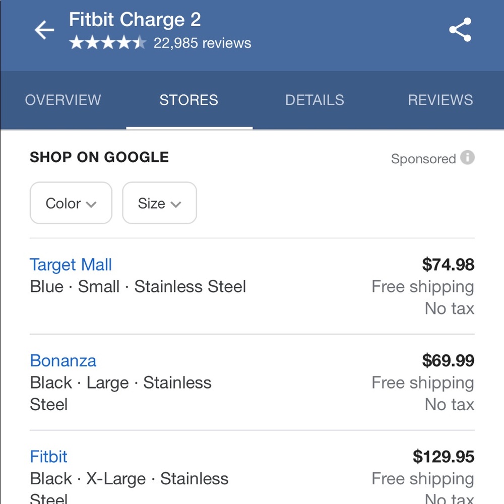 FitBit Charge 2 - Picture 2 of 4
